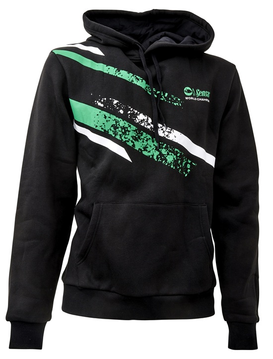 sensas SWEATER STRIPES SCHWARZ 