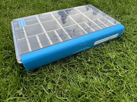 Kleinteile Box für Angler