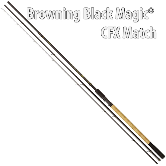 Browning Rute Black Magic CFX Match 4,20m; WG 20g