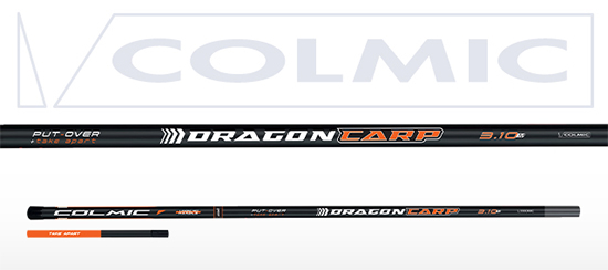 colmic DRAGON CARP 3,10m kescherstab