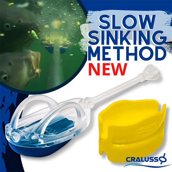 Cralusso 3298 Slow Sinking Method Feederkorb