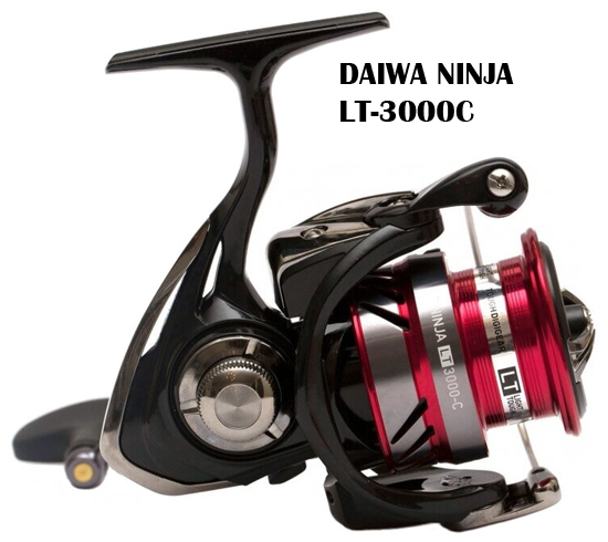 Daiwa Spinnrolle Ninja LT 3000C