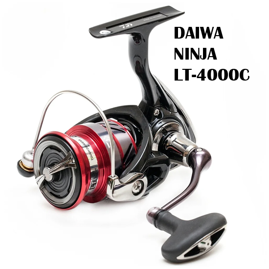 Daiwa Spinnrolle Ninja LT 4000C