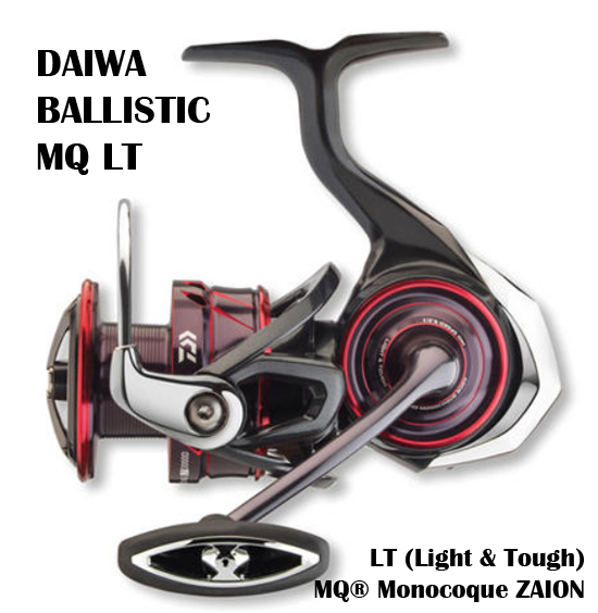 DAIWA 21 Ballistic MQ LT 2500D