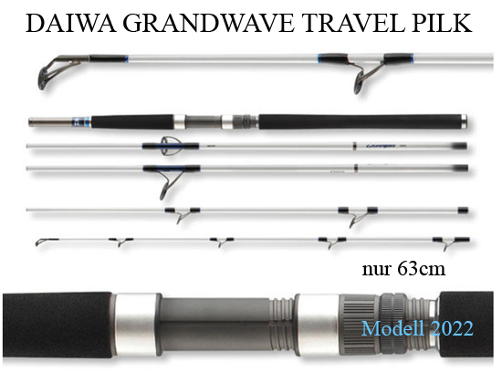 Daiwa Grandwave Travel Pilk