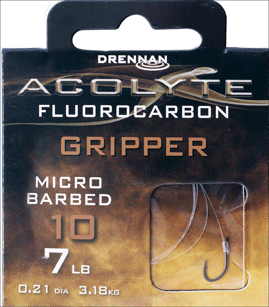 Acolyte Gripper - Hooks to Fluorocarbon