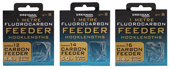 Fluorocarbon Feeder Hooklength Carbon Feeder