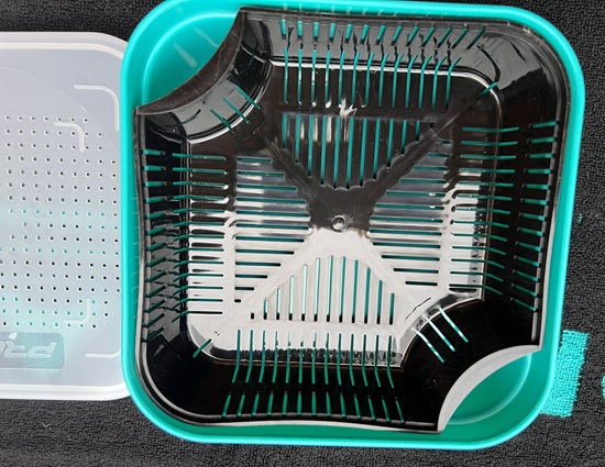 Modular Pellet Strainer 