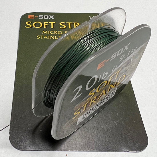drennan E-Sox Soft Strand Wire 10lb 