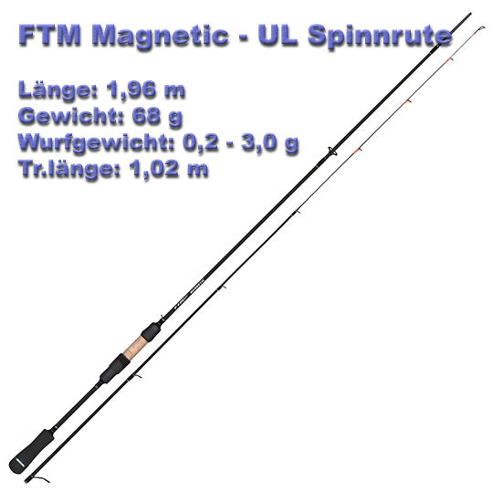 ftm spinnrute magnetic
