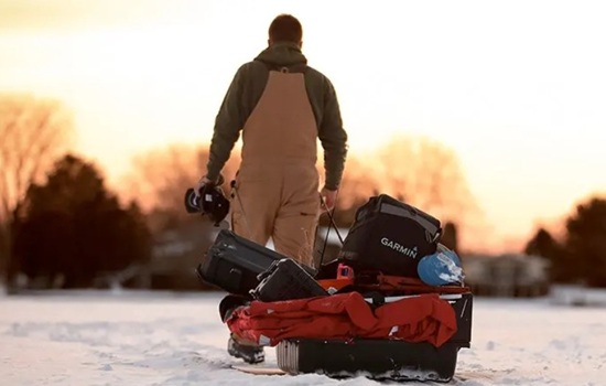 Garmin ice fishing