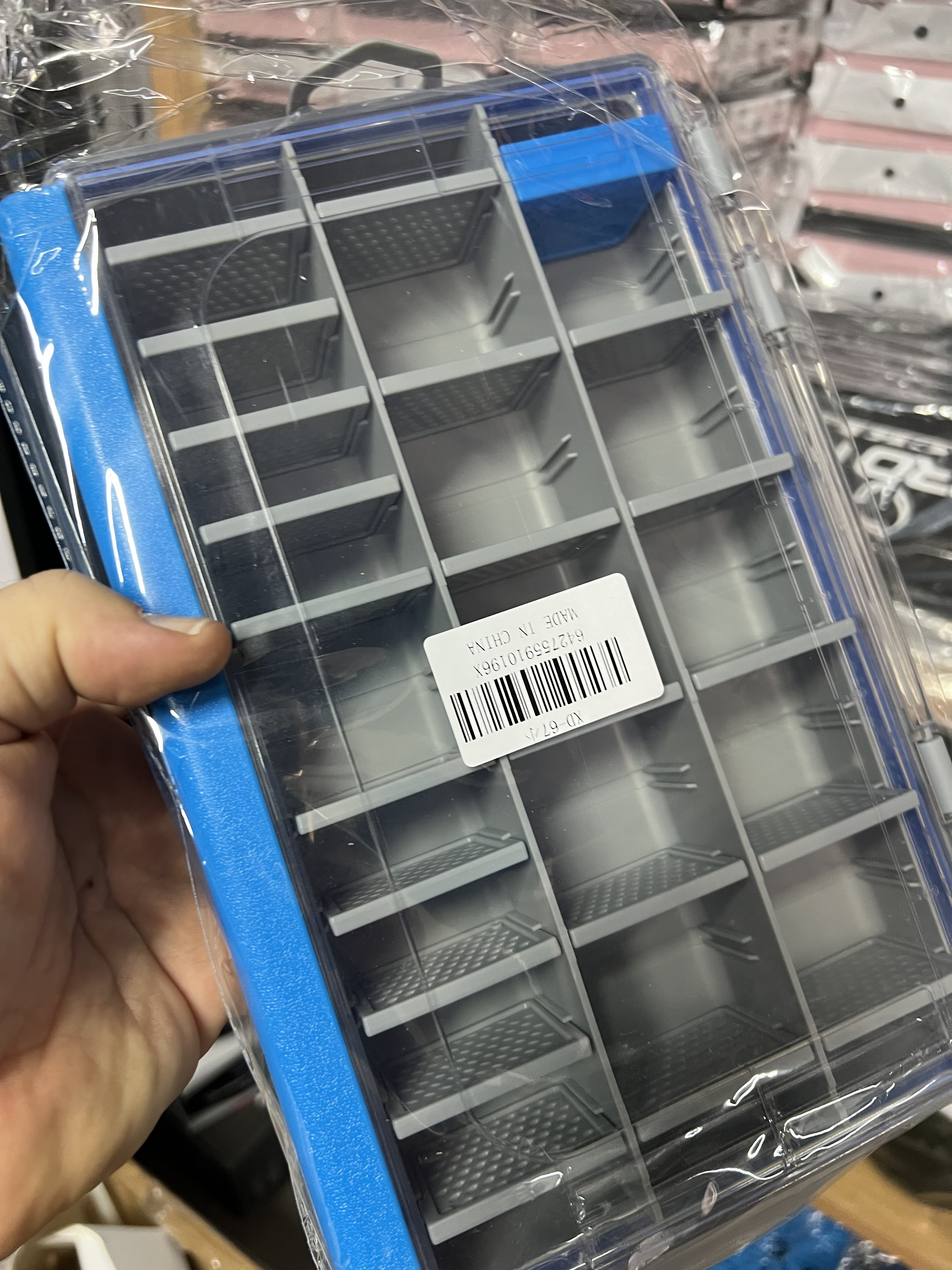 matchangler tackle box angelzubehör