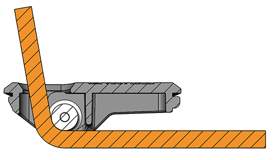 maver j1180 roller slot