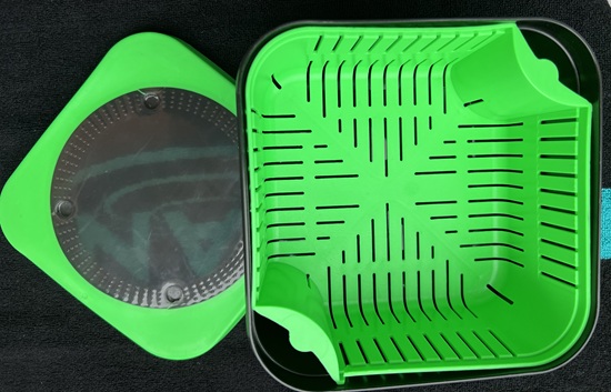 Modular Pellet Strainer 