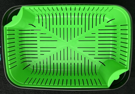 Modular Pellet Strainer 