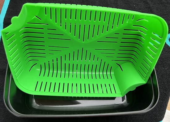 Modular Pellet Strainer 