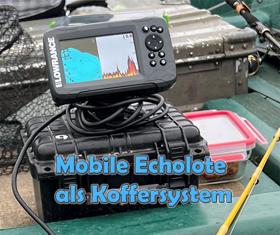 Kartenplotter und Fischfinder