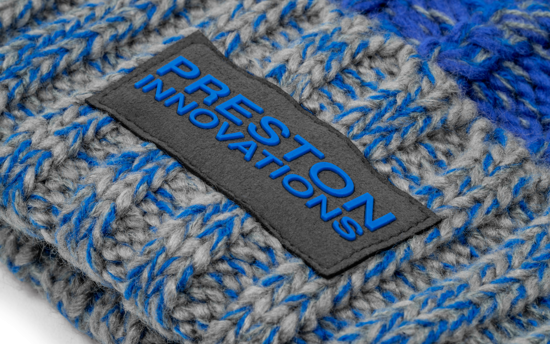 Colour Block Bobble Hat