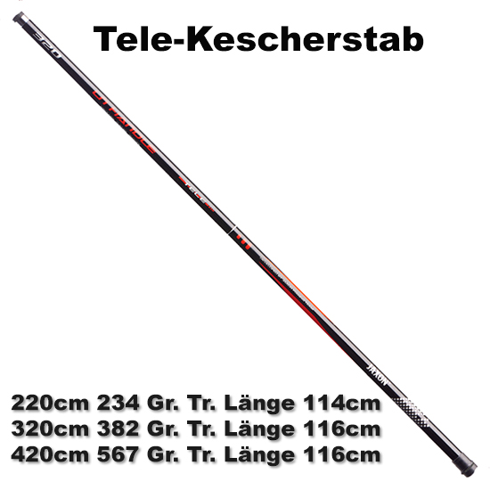 tele kescherstab