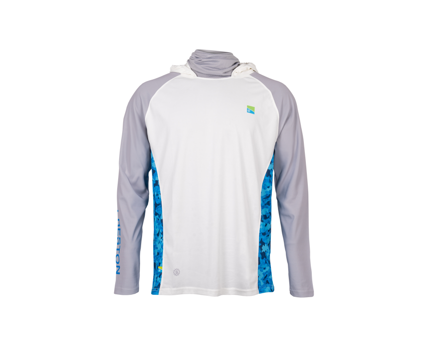 Preston Performance Hooded Sun Shirt UPF-40