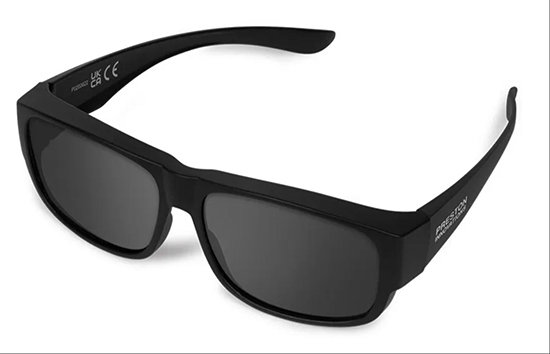 Preston Inception Overfit Sunglasses Smoke