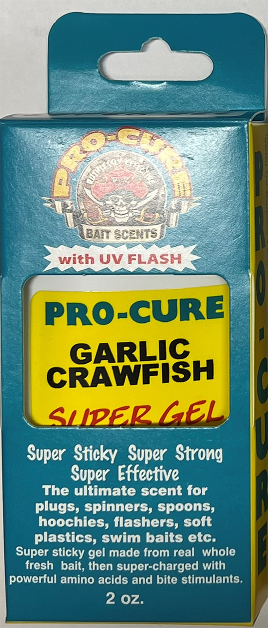 Pro-Cure Super Gel  Garlic Crawfish