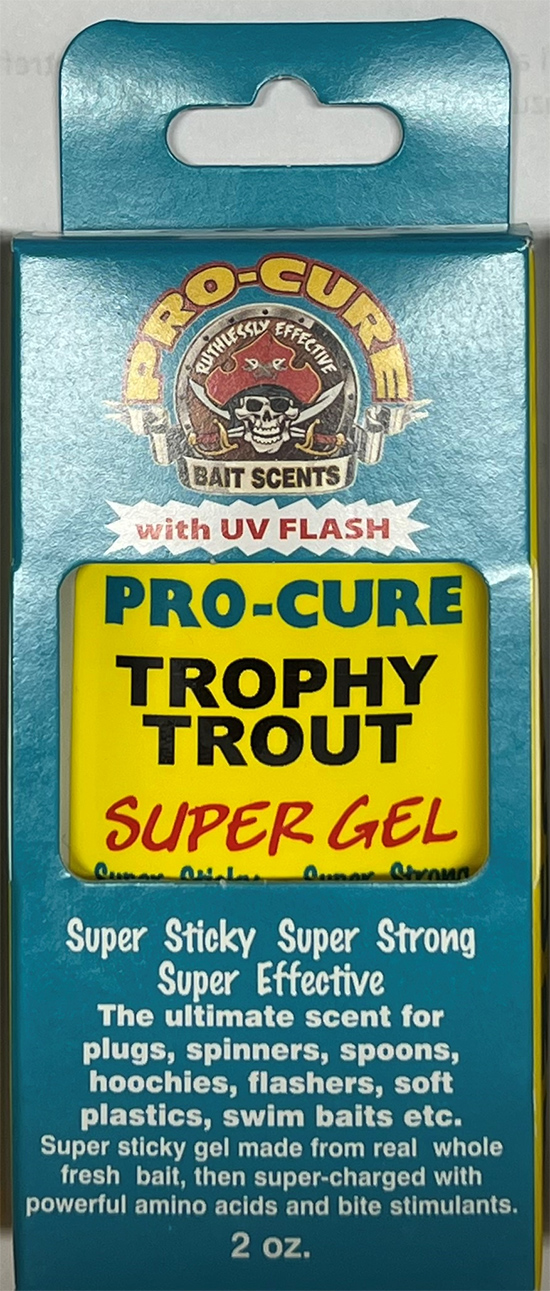 Pro-Cure Super Gel  Trophy Trout (Forelle) 