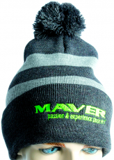 Maver Wintermütze mit Bommel - Bommelmütze
