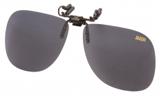 Brille Polarisationsbrille ClipOn anthrazit