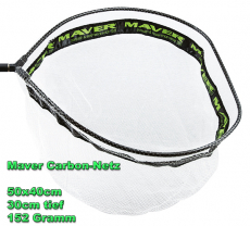Kescherkopf Maver Carbon 50x45cm, nur 30cm tief, Modell 2024