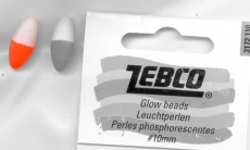 Zebco Leuchtperlen fluo-rot 10mm, 10 Stück
