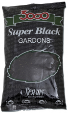 Sensas 3000 Super Black Gardon 1kg