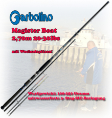 Garbolino Meeresrute Magister Boat 2,70m 20-30lbs, Abverkauf