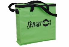 SENSAS WATERPROOF KESCHERTASCHE GRÜN ECKIG 55x50x15cm