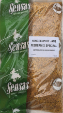 Sensas Hengelsport Jans Feederfutter 1Kg, MHD 04/2027
