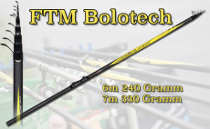 FTM Bolorute Bolotech EVO 6m 5-20 Gr. Wurfgewicht - Modell 2021