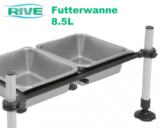 Rive Futterwanne grau 8.5L für Wannenhalter 702540