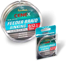 Browning Cenex Feeder Braid, Sinking 150m 0,08mm