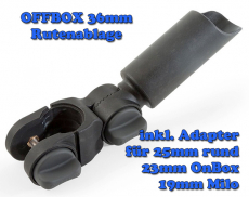 Preston OFFBOX Rutenablage (Rutenhalter), 30mm + Adapter