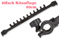 Browning Xitan Kitablage 10fach 63cm für 25mm+36mm Beine