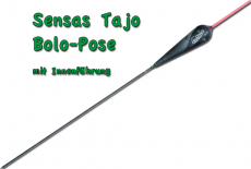 Sensas Bolo Pose TAJO mit Schnurinnenführung 2-20 Gramm