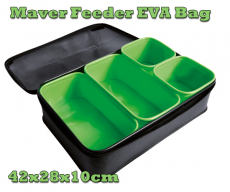 Maver PVC Eva Bait Station (Feedertasche für Köder und Futter), N225