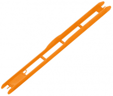 Rive Wickelbrettchen orange, 26cm, 1.8cm breit, 20 Stück, Abverkauf