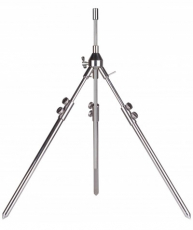 Cralusso Edelstahl Tripod - ideal zum Feedern oder als Rutenablage