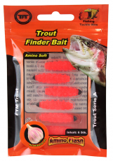 FTM Trout Finder Bait rot 6 St.