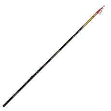 Tubertini Forellenrute Black Hammer Evo 3,80m - 4,30m, Modell 2024