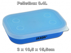 Jaxon Method Pelletdose 0.4L blau