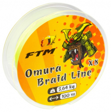 FTMAX Omura Braid Line - geflochtene Schnur