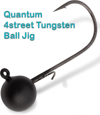 4STREET TUNGSTEN BALL JIG HEAD 7.2 GRAMM 1/0, 2 STÜCK