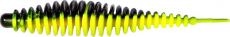 Magic Trout T-Worm I-Tail neon grün/gelb Knoblauch, 1.5Gramm 6.5cm, 6 Stück